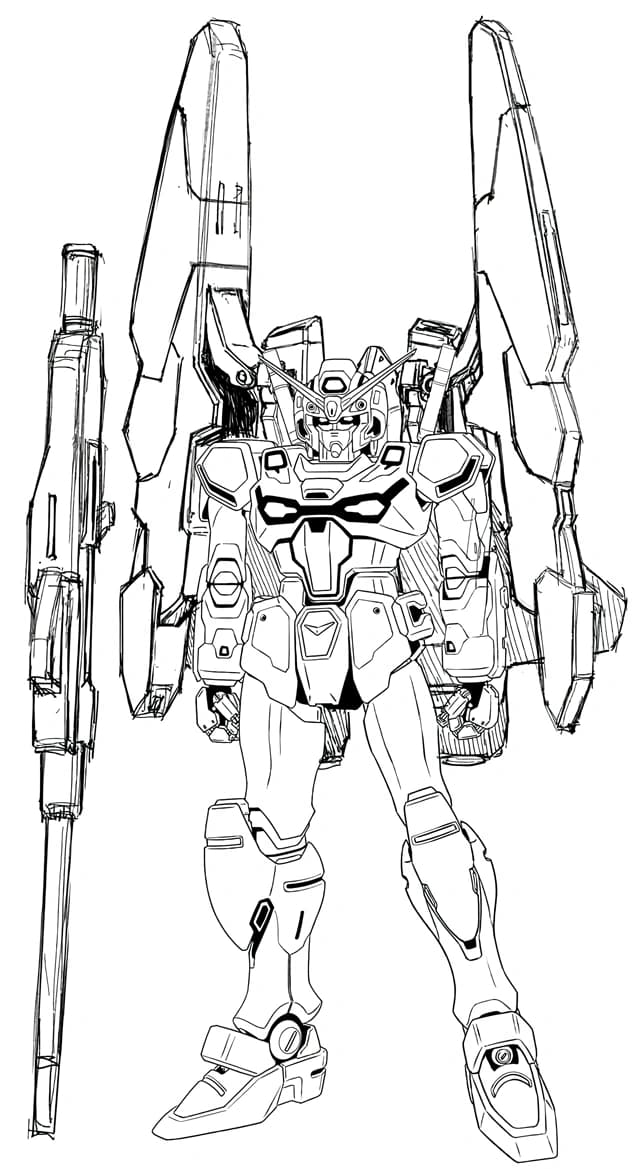 Super Engage Gundam — Prototype General-Purpose Mobile Suit (Mobile Suit Gundam U.C. ENGAGE)
