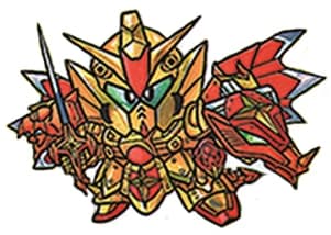 Superior Dragon — Unmanned Assault Mobile Suit (SD Gundam)