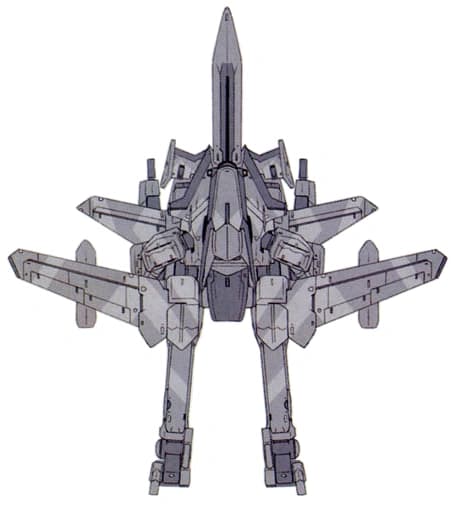 SVMS-01AS Union Flag Aerotype Sky Package — Limited Production Transformable Aerial Reconnaissance Mobile Suit (Mobile Suit Gundam 00N)
