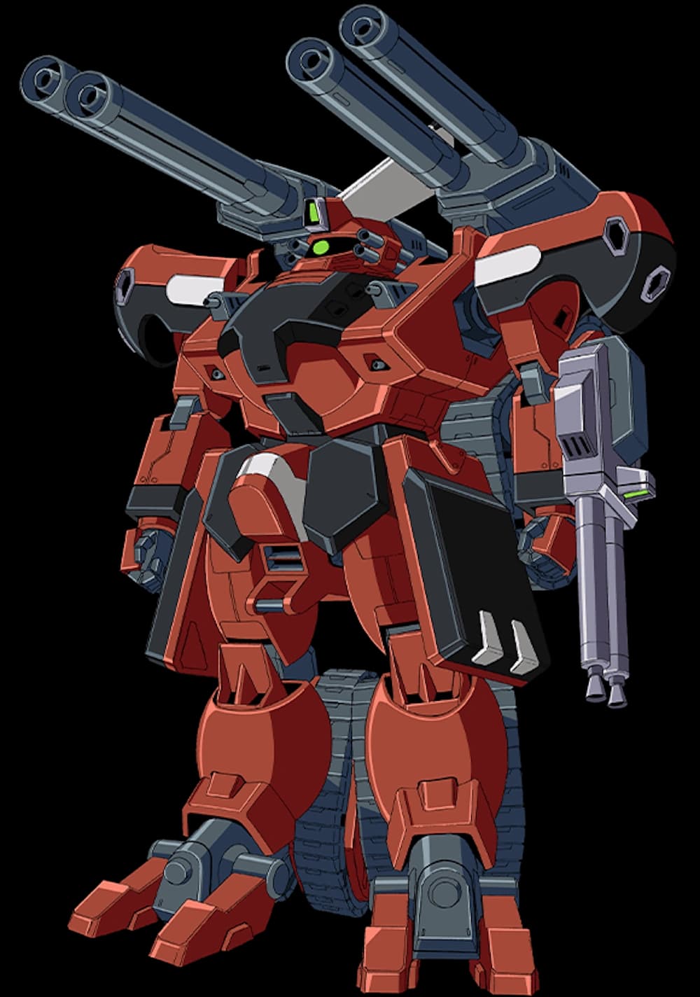 TFA-2 ZuOOT — Mass Production Transformable Artillery Ground Mobile Suit (Mobile Suit Gundam SEED (2003 video game))