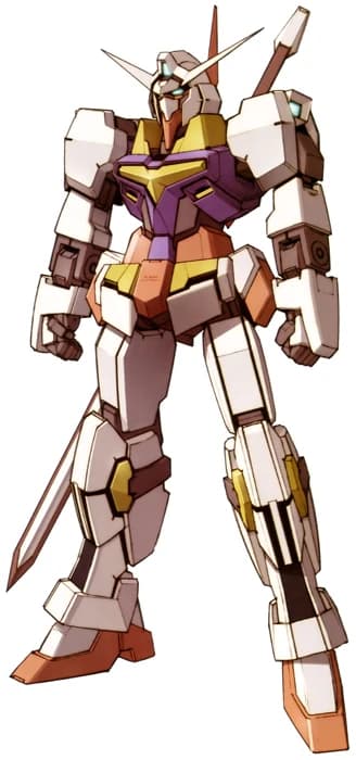 The Gundam — Reconstruction Mobile Suit (Mobile Suit Gundam AGE ⇀EXA-LOG↽)