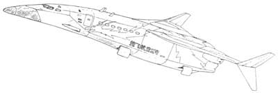 Tien Lu — Civilian-use Space Transport Vehicle (Mobile Suit Gundam: Char's Counterattack)
