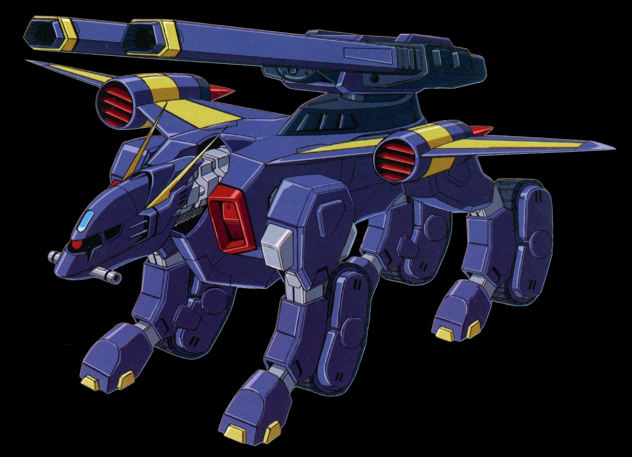 TMF/A-802 BuCUE — Mass Production Ground Mobile Suit (Gundam SEED Astray)