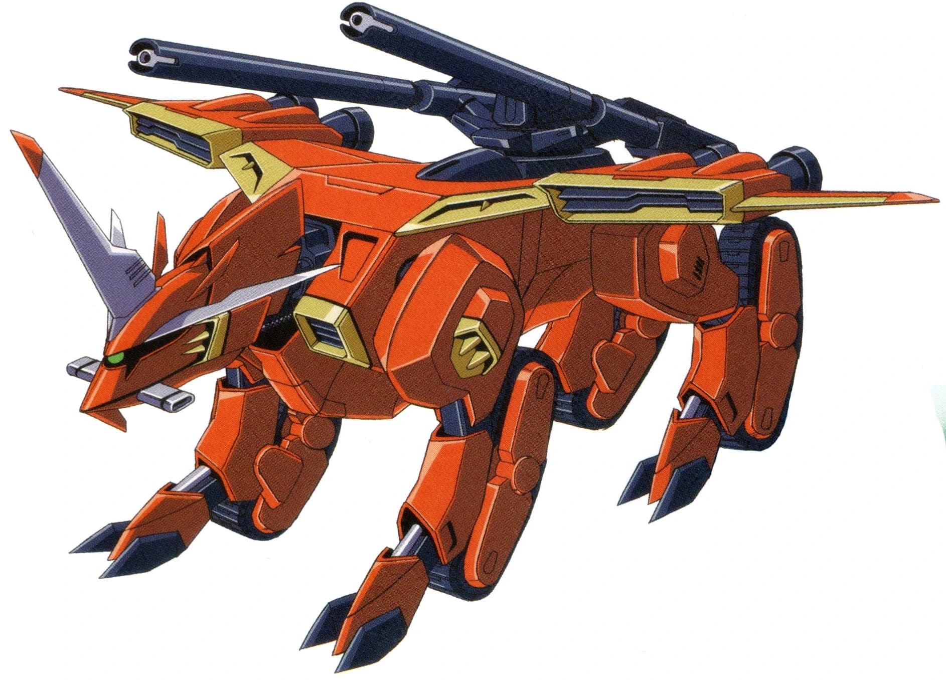 TMF/A-803 LaGOWE — Limited Production Commander-use Ground Mobile Suit (Mobile Suit Gundam SEED)