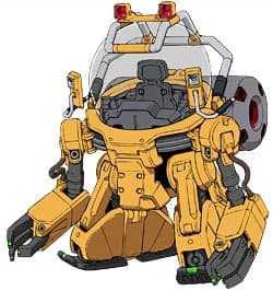 TOLRO-800 "Torohachi" — Petite Mobile Suit (Mobile Suit Gundam Unicorn - Bande Dessinee)