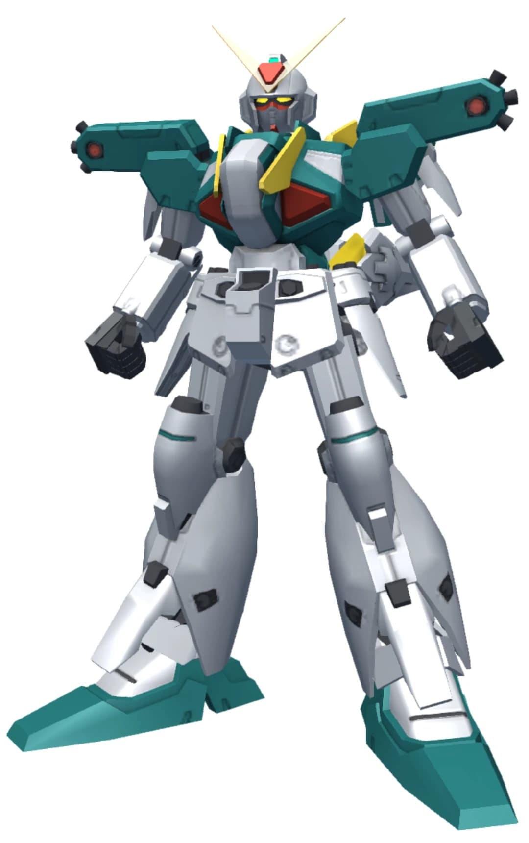 Triumpher — Custom Mobile Suit (Gundam Breaker Mobile)