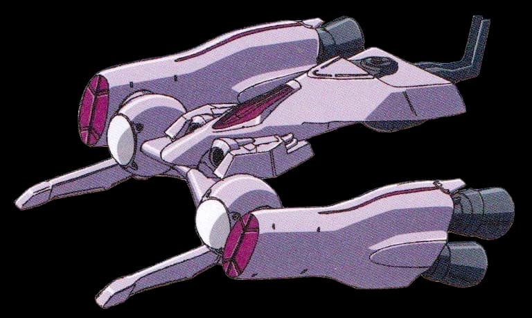 TS-MA2 Moebius — Mass Production Space Mobile Armor (Gundam SEED Astray)