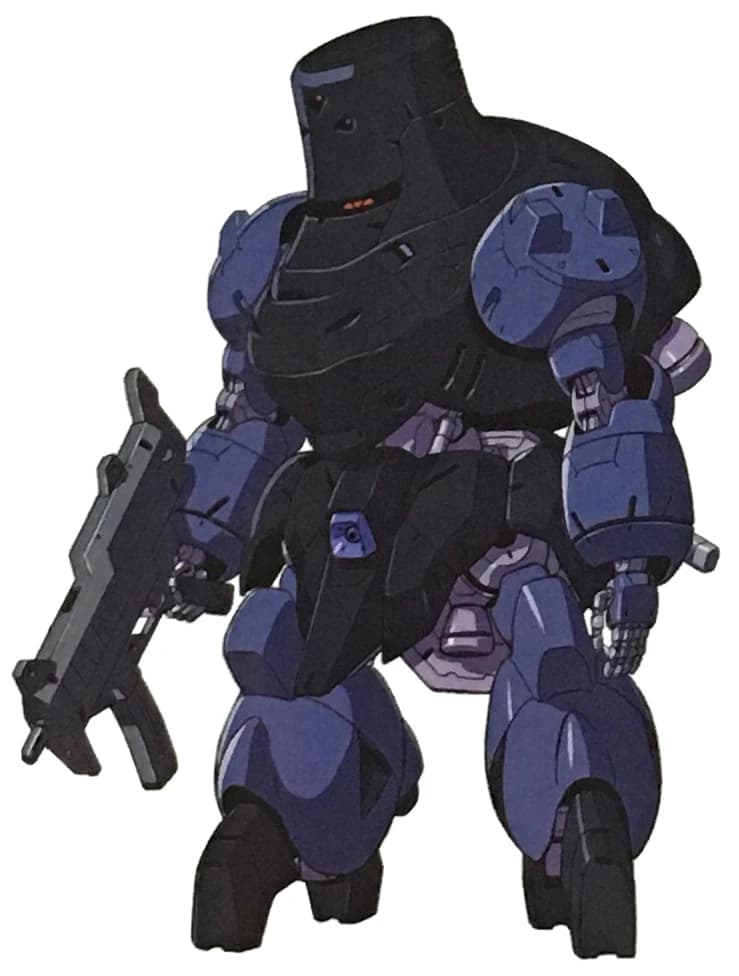 UGY-R41/T2C Labrys — Custom VIP Escort-use Heavy Armor Mobile Suit (Mobile Suit Gundam IRON-BLOODED ORPHANS Gekko)