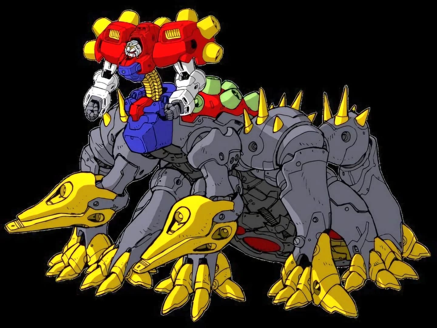 Ultimate Gundam — Prototype Earth Restoration Mobile Fighter (Future Century)