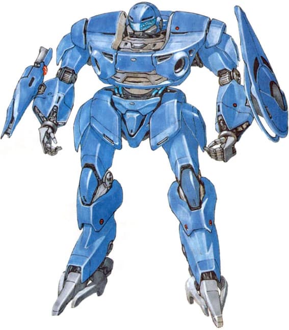 UM-190B.I Gussa — Mass Production General-Purpose Man-Machine (Gaia Gear)