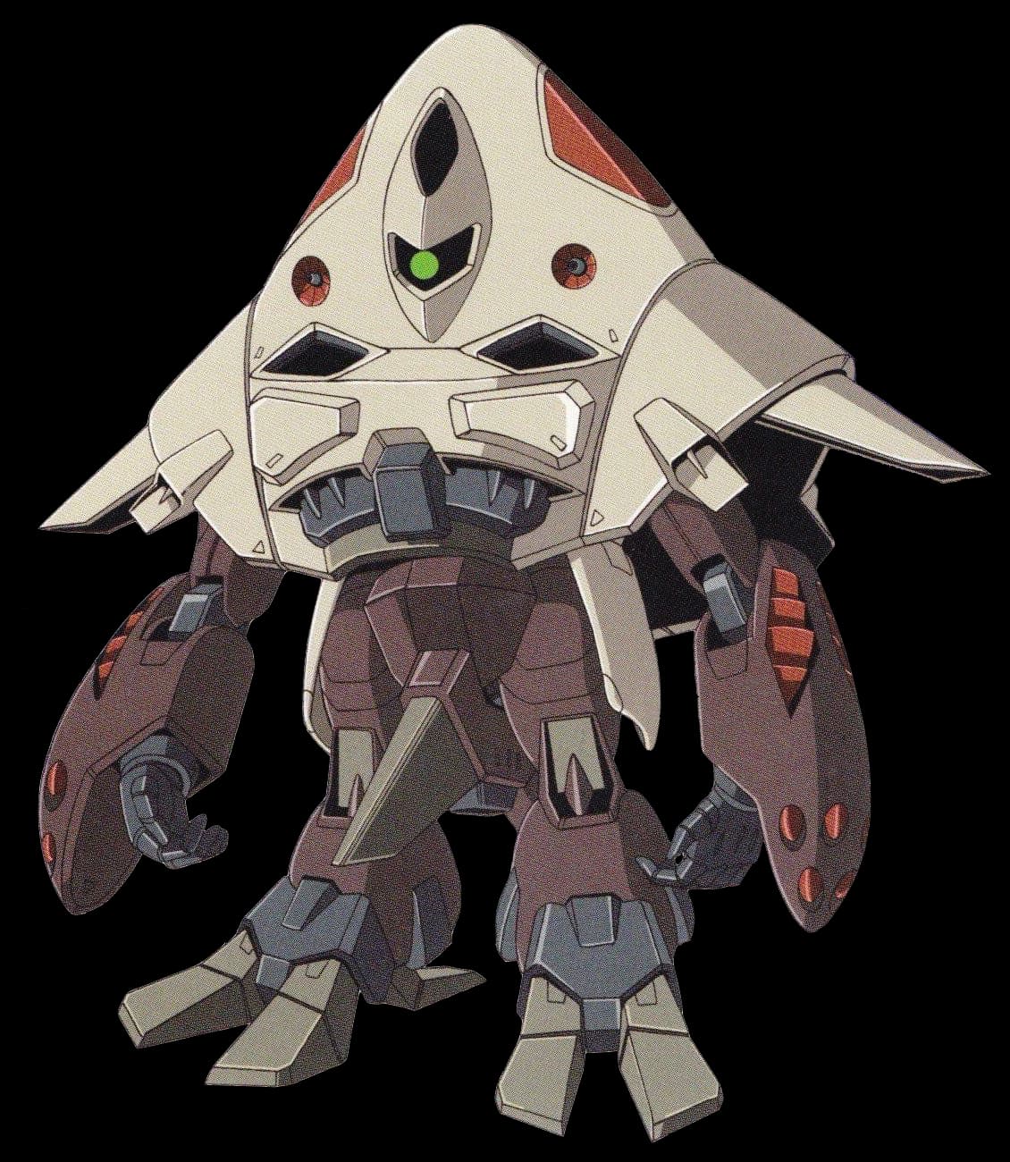 UMF-4A GOOhN — Mass Production Transformable Amphibious Mobile Suit (Gundam SEED Astray)
