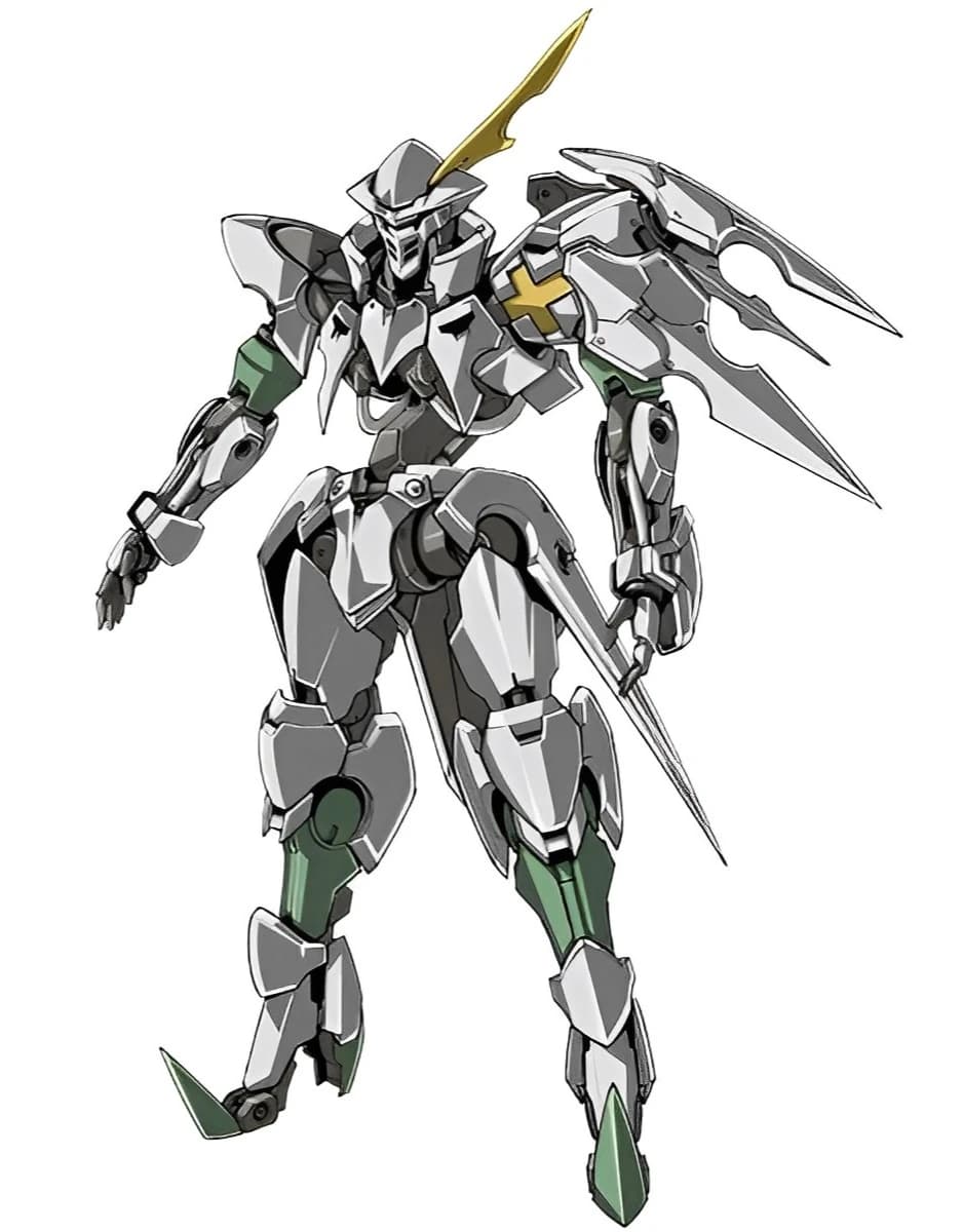 V03-0907 Oltlinde — High Mobility Mobile Suit (Mobile Suit Gundam IRON-BLOODED ORPHANS Gekko)
