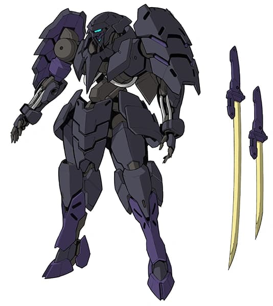 V04-0630 Waltraute — Heavy Armor Mobile Suit (Mobile Suit Gundam IRON-BLOODED ORPHANS MSV)