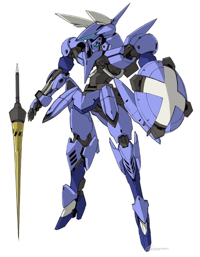 V07-0126 Sigrún — High Mobility Mobile Suit (Mobile Suit Gundam IRON-BLOODED ORPHANS MSV)