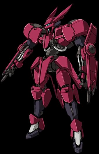 V08-1228 Grimgerde — High Mobility Mobile Suit (G-Tekketsu)