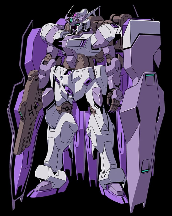 VGMM-Gb03 Gaeon — Prototype Assault Space Mobile Suit (Regild Century)