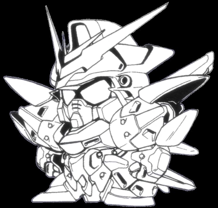 Victory 3 Gundam — Prototype Newtype-use Transformable High-Speed Assault Mobile Suit (SD Gundam Wars)
