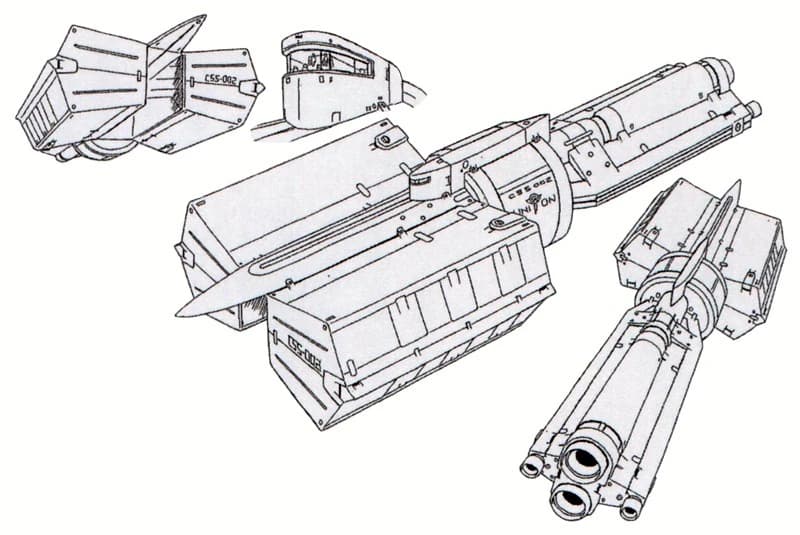 Virginia-class — Mobile Suit Space Carrier (Mobile Suit Gundam 00 -A wakening of the Trailblazer- (Manga))