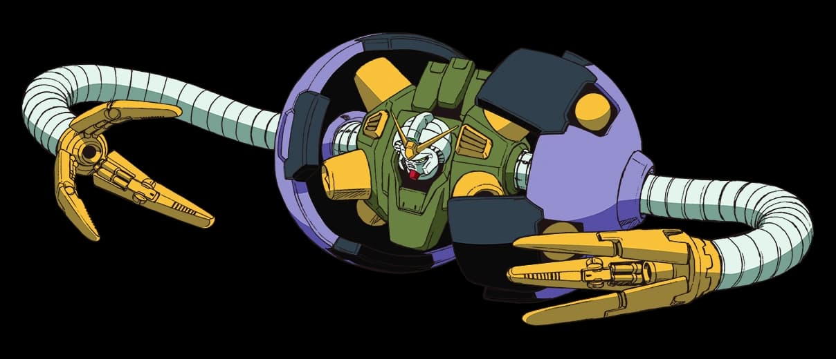 Walter Gundam — Prototype Transformable Amphibious Mobile Fighter (Mobile Fighter G Gundam (Manga))