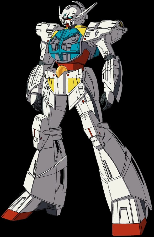 WD-M01MS ∀ Gundam Shin — Custom General-Purpose Mobile Suit (Gundam Build Fighters Honoo Try)