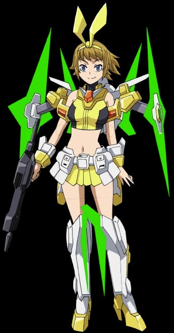 WF-01 Winning Fumina — Custom General-Purpose Mobile Suit (Build Series)