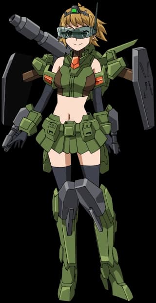 WF-02C Command Fumina — Custom General-Purpose Mobile Suit (Gundam Build Fighters: Battlogue)