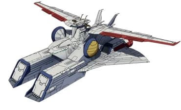 White Base — Pegasus-class Assault Amphibious Ship (Mobile Suit Gundam: The Origin)