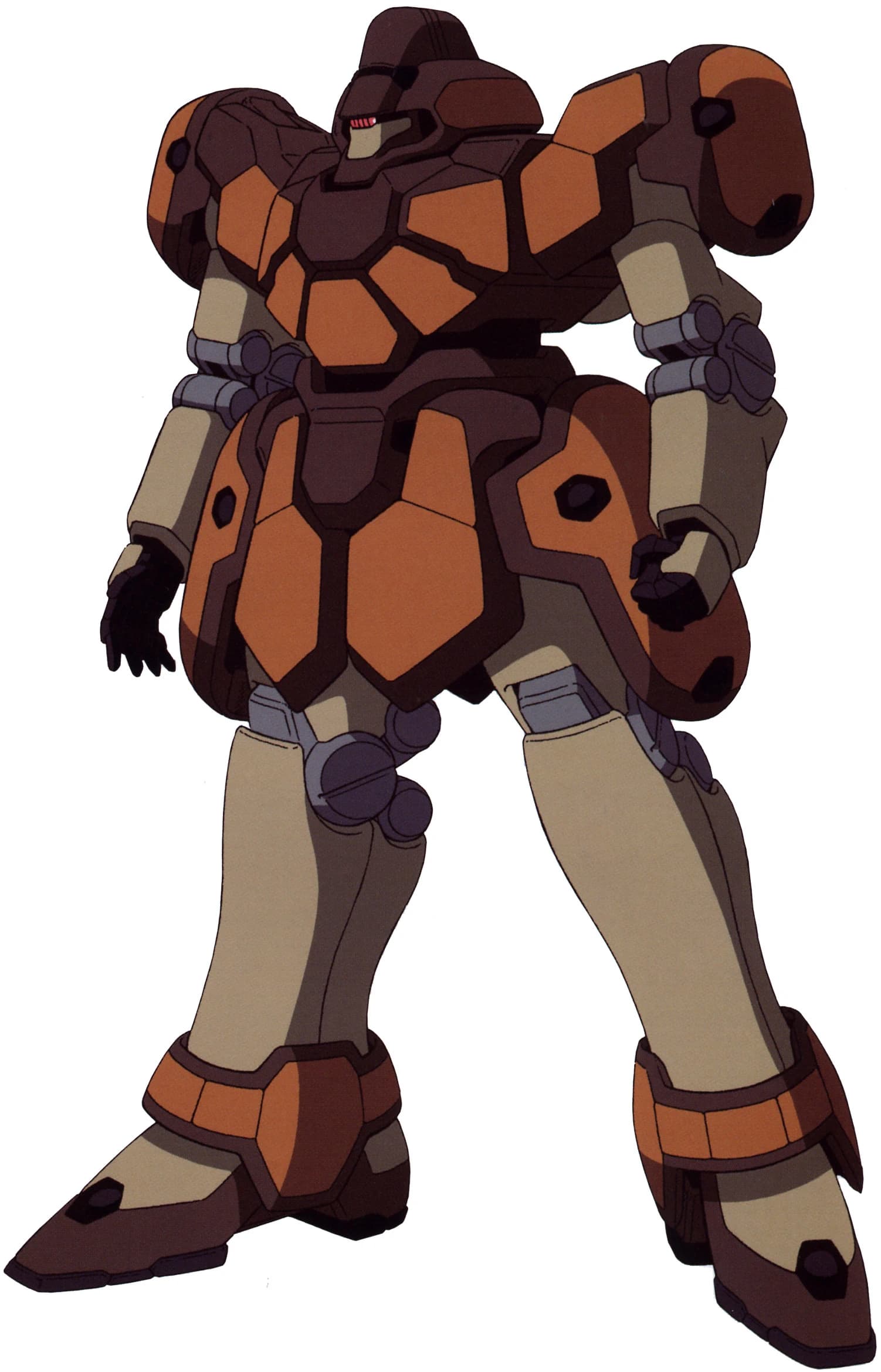 WMS-03 Maganac — Mass Production Desert Mobile Suit (After Colony)