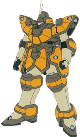 WMS-03 Maganac Rasid Kurama Custom — Custom Commander-use General-Purpose Desert Mobile Suit (Mobile Suit Gundam Wing)