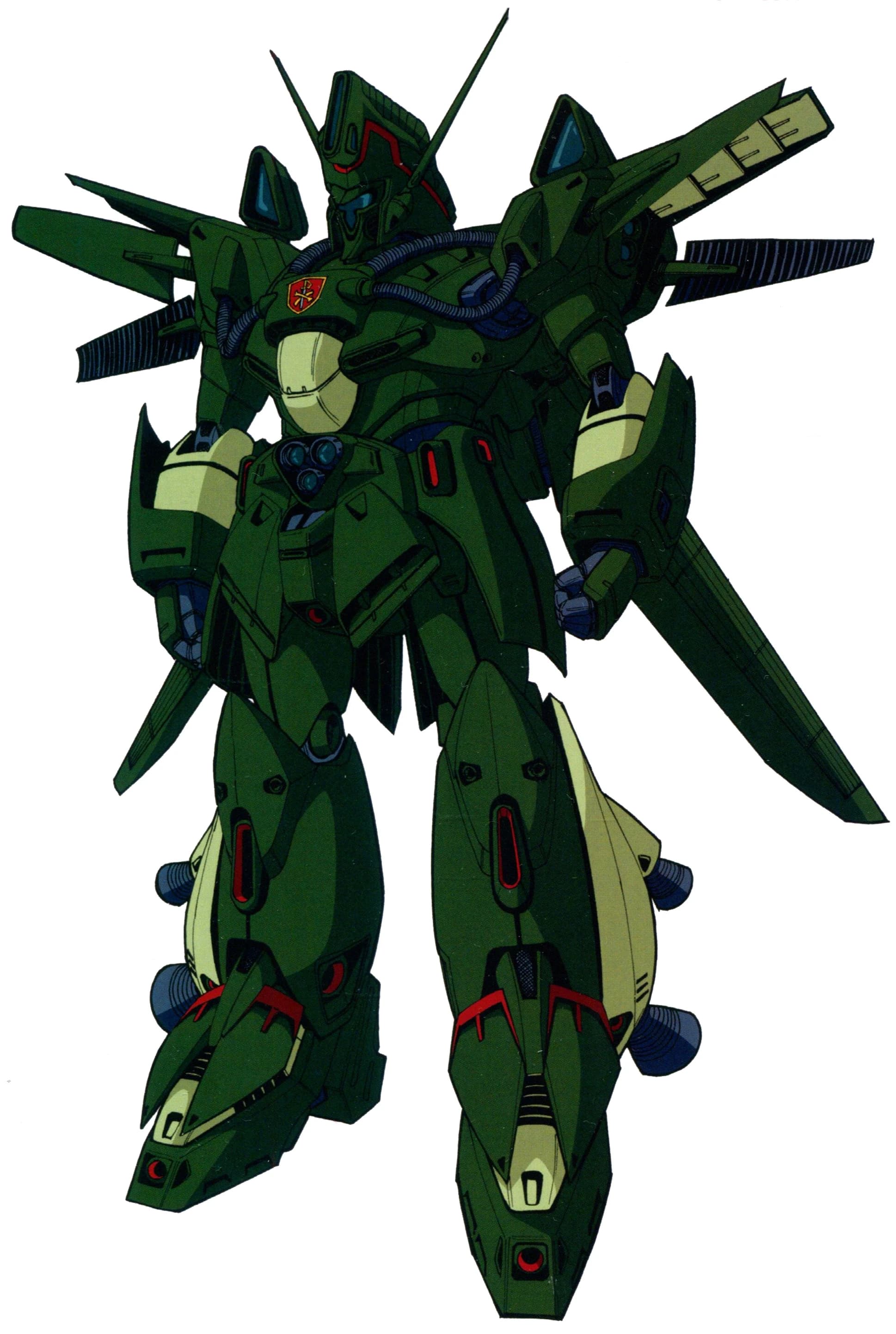 XM-06 Dahgi Iris — Limited Production Commander-use Reconnaissance Mobile Suit (Mobile Suit Crossbone Gundam: First Cross)