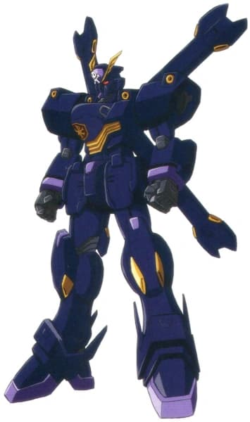 XM-X2 Crossbone Gundam X-2 — Prototype General-Purpose Mobile Suit (Mobile Suit Crossbone Gundam)