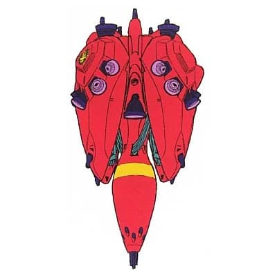 XMA-01 Rafflesia — Prototype Newtype-use Heavy Assault Mobile Armor (Mobile Suit Gundam Silhouette Formula: Ghost of Formula 91)