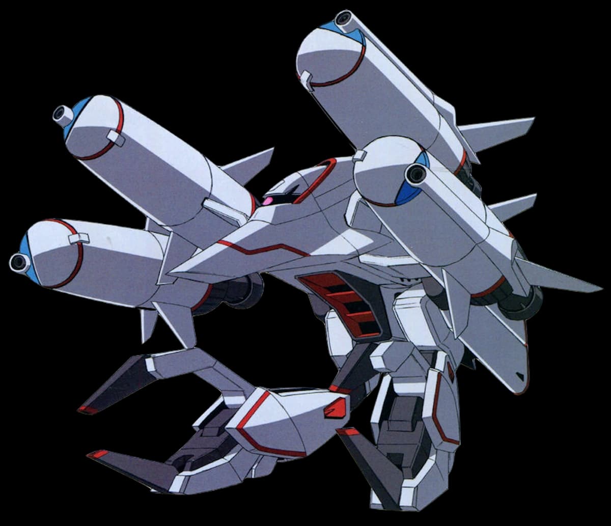 XMF-P192P Proto-Chaos — Prototype Space Mobile Armor (Mobile Suit Gundam SEED Destiny MSV)