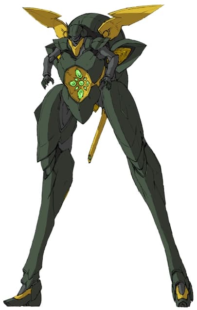 xvm-gz Defurse — Prototype Ground Mobile Suit (Mobile Suit Gundam AGE First Evolution)