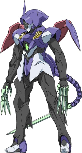 xvm-mzc Zeydalus — Prototype Commander-use Close Quarters Combat Mobile Suit (Mobile Suit Gundam AGE Second Evolution)