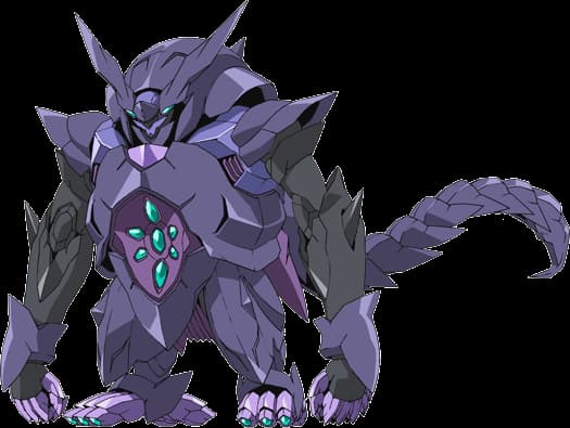 xvm-zbc Xamdrag — Prototype Heavy Assault Mobile Suit (Mobile Suit Gundam AGE: Final Evolution)