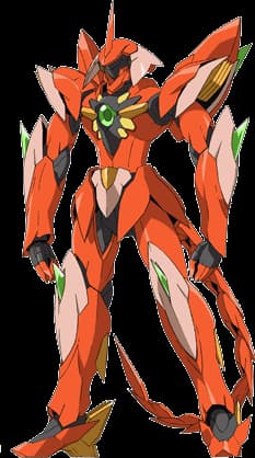 xvt-zgc Ghirarga — Custom Commander-use X-Rounder-Use High Mobility Mobile Suit (Advanced Generation)