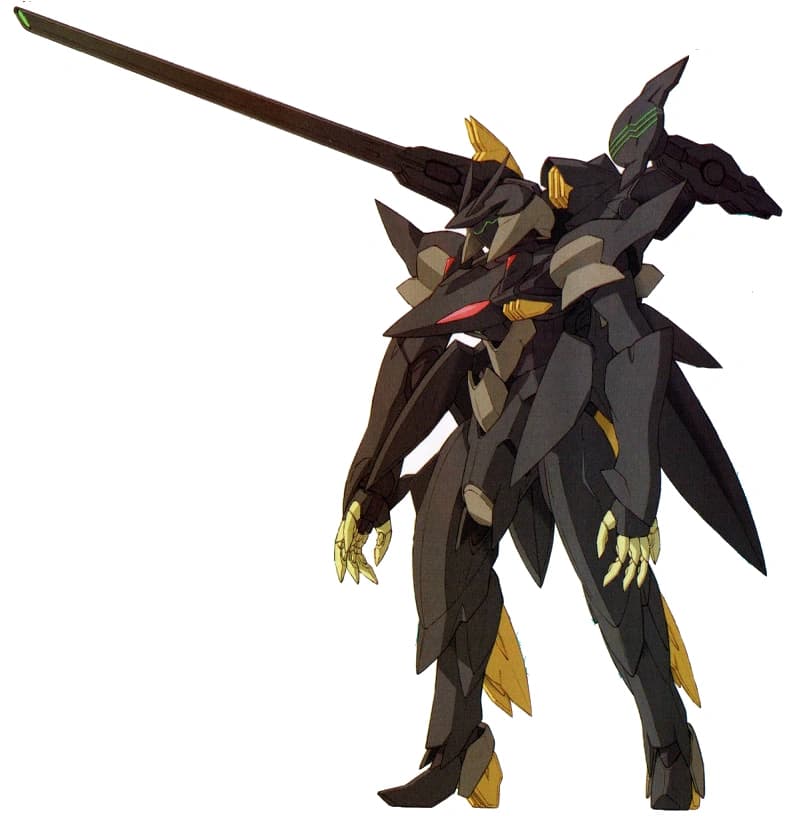 xvv-xcc Zedas C — Prototype X-Rounder-use Transformable Artillery Mobile Suit (Mobile Suit Gundam AGE ⇀EXA-LOG↽)