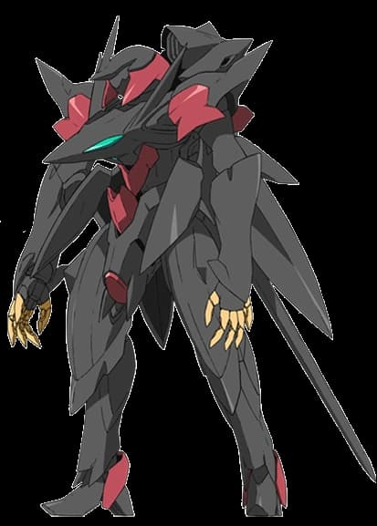 xvv-xcr Zedas R — X-Rounder-use Transformable High Mobility Mobile Suit (Advanced Generation)
