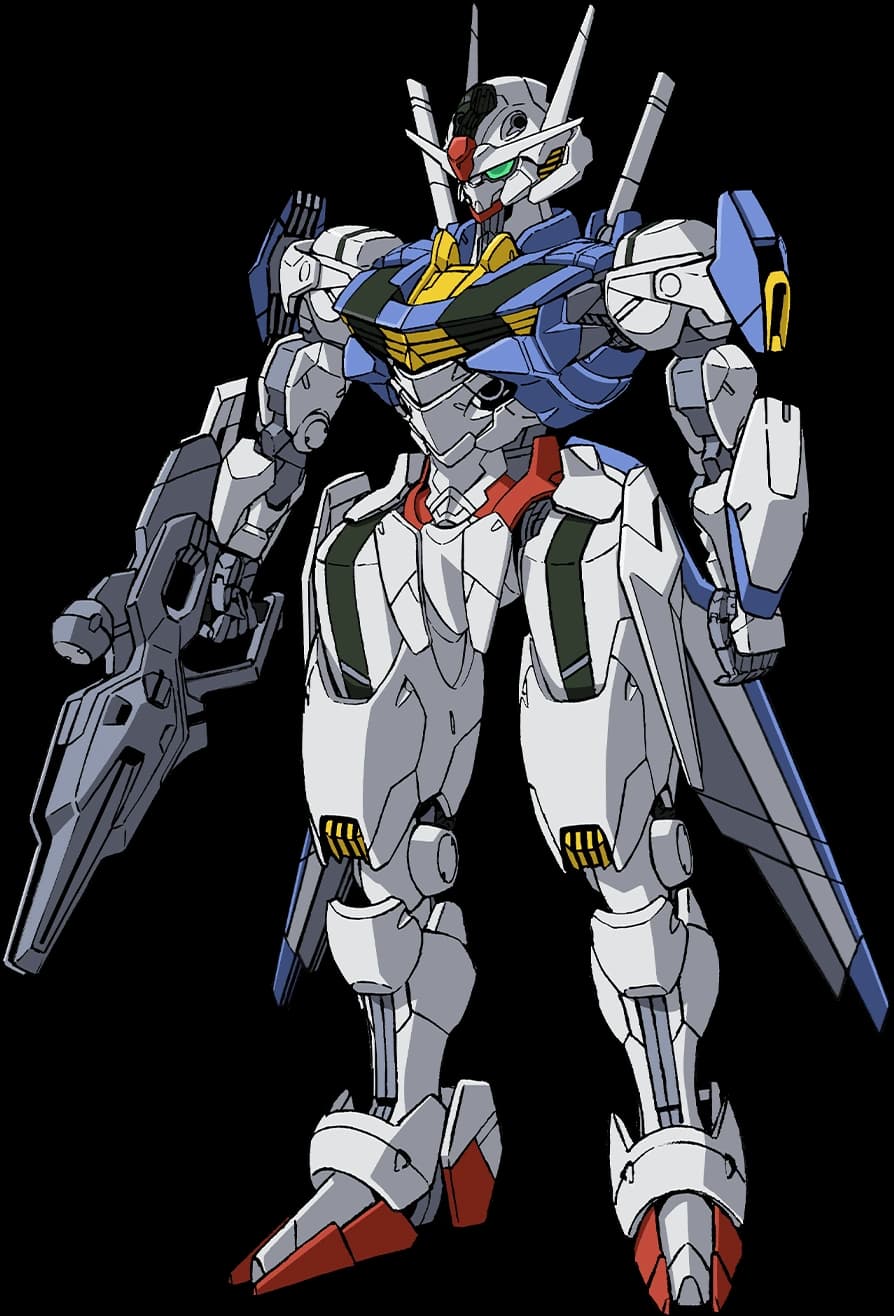 XVX-016 Gundam Aerial — Prototype General-Purpose Space Mobile Suit (Ad Stella)