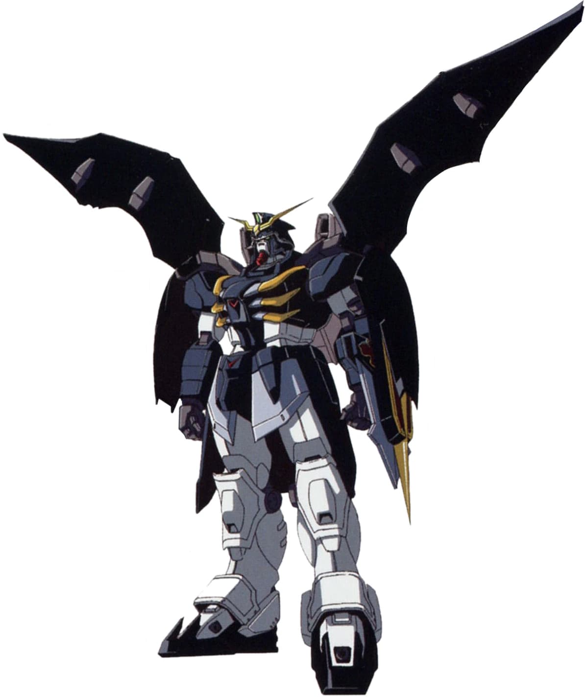 XXXG-01D2 Gundam Deathscythe Hell — Custom Stealth Close Quarters Combat Mobile Suit (After Colony)