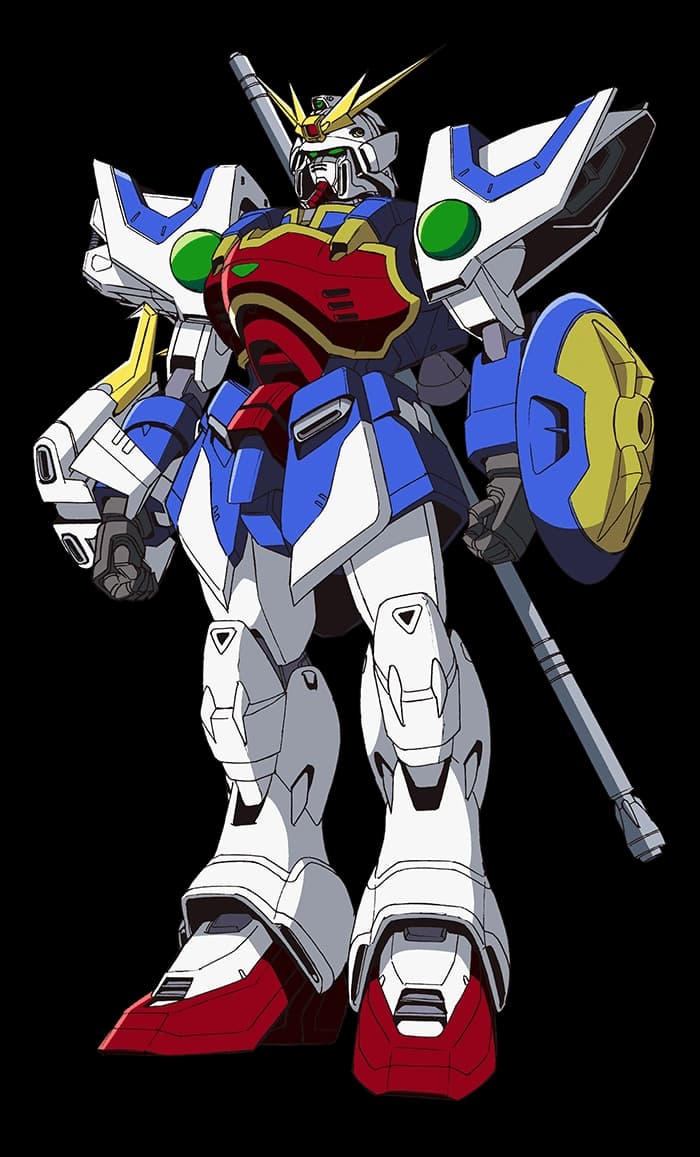 XXXG-01S Shenlong Gundam — Close Quarters Combat Mobile Suit (After Colony)