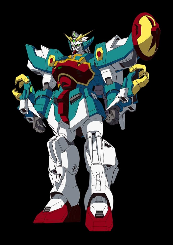 XXXG-01S2 Altron Gundam — Custom Close Quarters Combat Mobile Suit (After Colony)