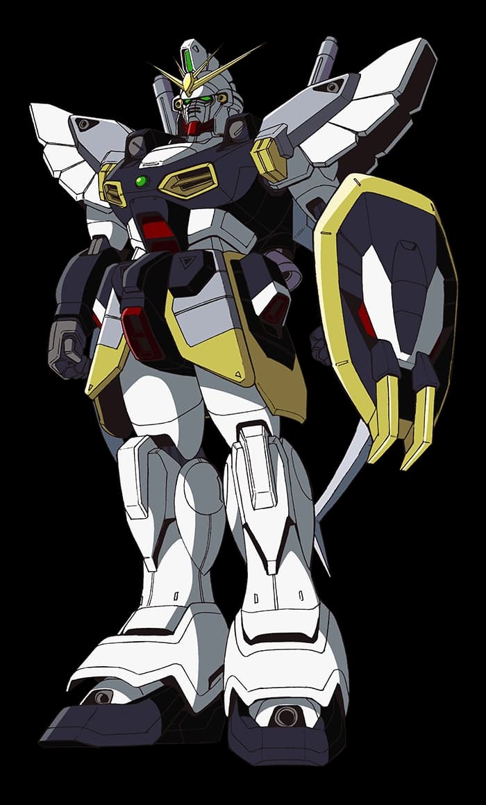 XXXG-01SR Gundam Sandrock — Commander-use Close Quarters Combat Desert Mobile Suit (After Colony)