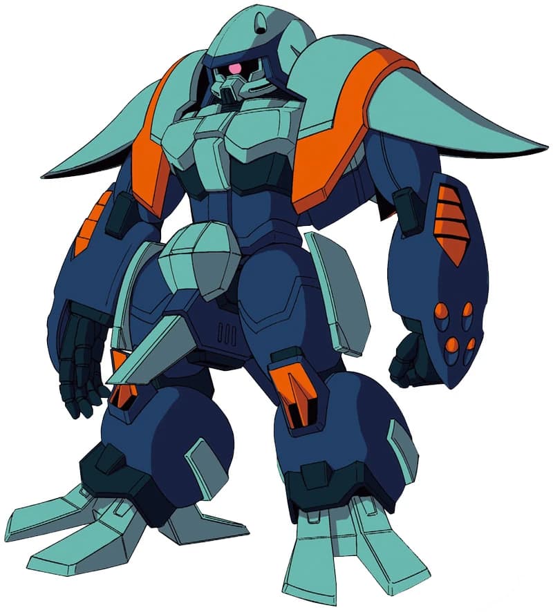 YF-3A GINN FEMWS — Prototype Amphibious Mobile Suit (Mobile Suit Gundam SEED MSV: Battlefield Record)