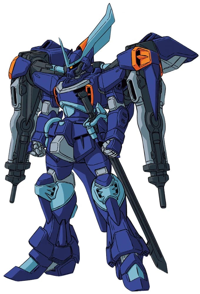 YFX-200 CGUE DEEP Arms — Limited Production Experimental Mobile Suit (Mobile Suit Gundam SEED MSV Astray)