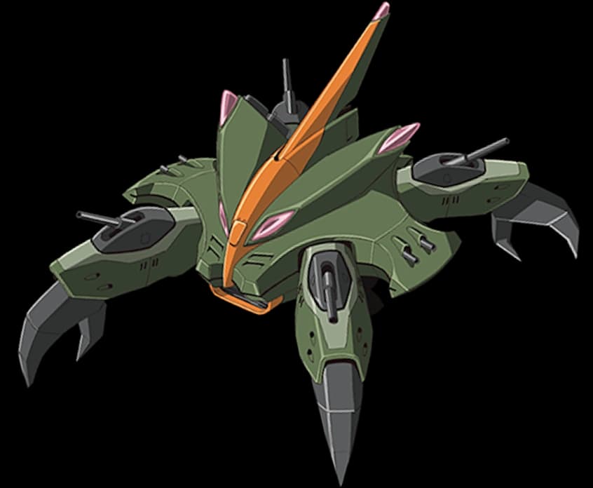 YMAF-X6BD Zamza-Zah — Limited Production Assault Mobile Armor (Mobile Suit Gundam SEED Destiny MSV)