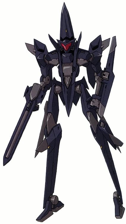 YMS-02 Union Blust — Prototype Transformable Aerial Mobile Suit (Mobile Suit Gundam 00N)