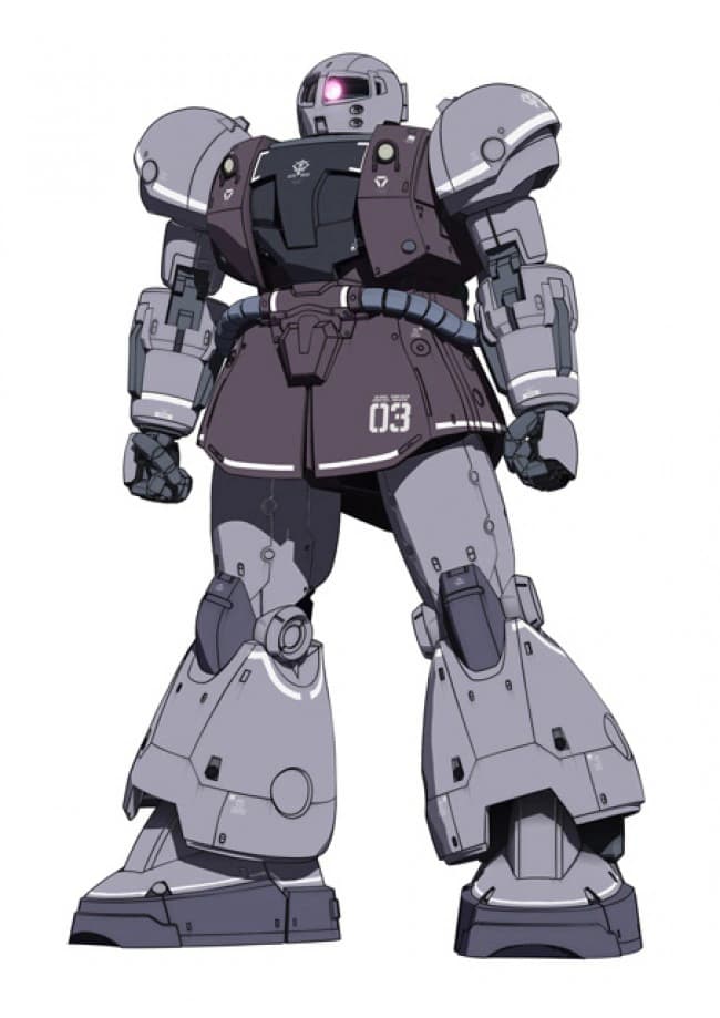 YMS-03 Waff — Prototype Mobile Suit (Mobile Suit Gundam: The Origin)