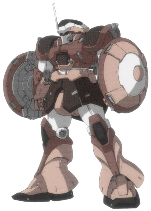 YMS-23C Ghoul — Prototype Mobile Suit (Mobile Suit Gundam: The Blazing Shadow)